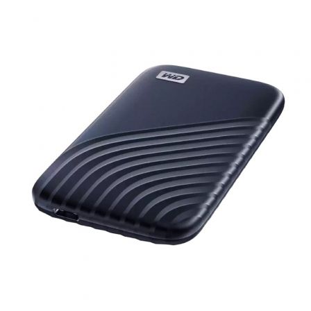 Western Digital My Passport SSD 1 TB USB Tipo C Azul Medianoche